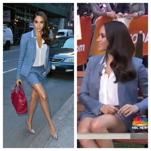 Veronica Beard Orchid Linen Dickey Jacket Blazer Blue Chambray Size 0 Celebrity